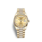 Rolex Day-Date 36 Yellow gold Ref# 128238-0026