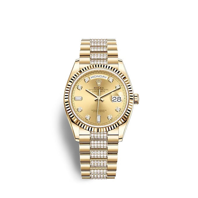 Rolex Day-Date 36 Yellow gold Ref# 128238-0026