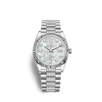 Rolex Day-Date 36 White gold Ref# 128239-0026