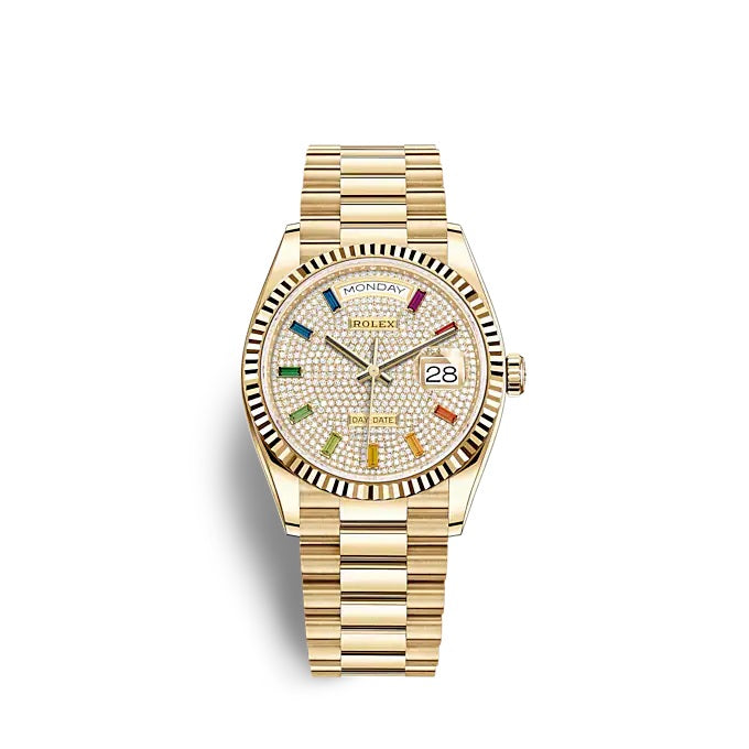 Rolex Day-Date 36 Yellow gold Ref# 128238-0051