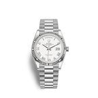 Rolex Day-Date 36 White gold Ref# 128239-0038