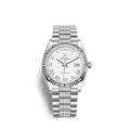 Rolex Day-Date 36 White gold Ref# 128239-0039