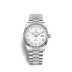 Rolex Day-Date 36 White gold Ref# 128239-0039