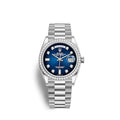 Rolex Day-Date 36 White gold Ref# 128349RBR-0010