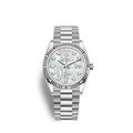 Rolex Day-Date 36 White gold Ref# 128239-0007