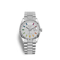 Rolex Day-Date 36 White gold Ref# 128239-0027