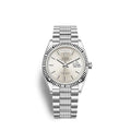 Rolex Day-Date 36 White gold, Ref# 128239-0025