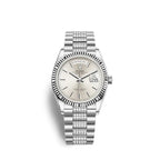 Rolex Day-Date 36 White gold, Ref# 128239-0025