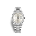 Rolex Day-Date 36 White gold Ref# 128349RBR-0013