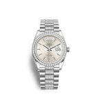 Rolex Day-Date 36 White gold Ref# 128349RBR-0013