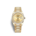 Rolex Day-Date 36 Yellow gold Ref# 128348RBR-0008