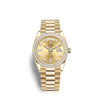 Rolex Day-Date 36 Yellow gold Ref# 128348RBR-0008