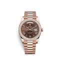 Rolex Day-Date 40 Everose gold Ref# 228345RBR-0009