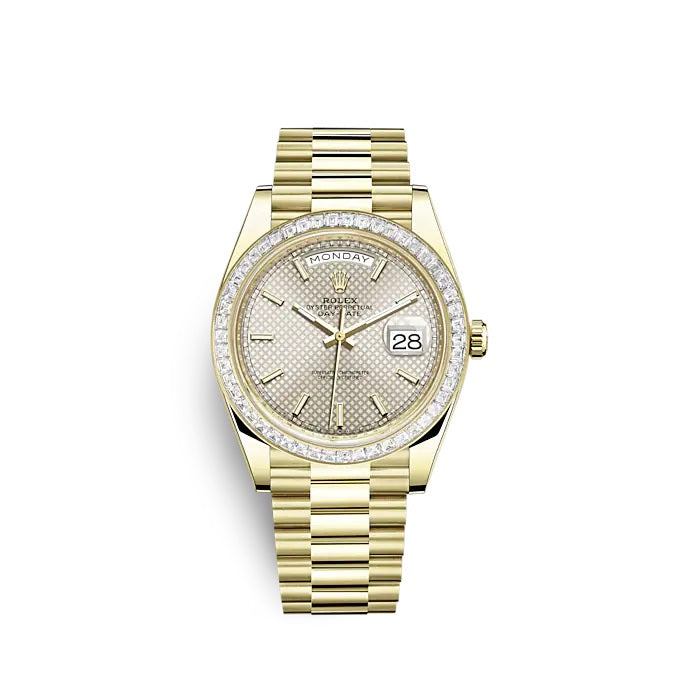 Rolex Day-Date 40 Yellow gold Ref# 228398TBR-0005