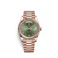 Rolex Day-Date 40 Everose gold Ref# 228235-0025