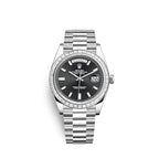 Rolex Day-Date 40 Platinum Ref# 228396TBR-0012