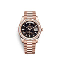 Rolex Day-Date 40 Everose gold Ref# 228345RBR-0016