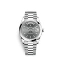 Rolex Day-Date 40 Platinum Ref# 228206-0045