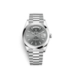 Rolex Day-Date 40 Platinum Ref# 228206-0045
