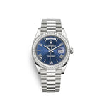 Rolex Day-Date 40 White gold Ref# 228349RBR-0005