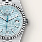 Rolex Land-Dweller 40mm Oyster Platinum M127336-0001