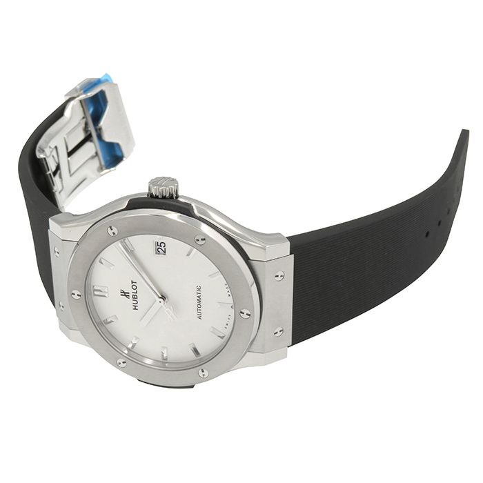 Hublot Classic Fusion Titanium Opalin 45mm, Ref# 511.NX.2611.RX, Unworn 2025