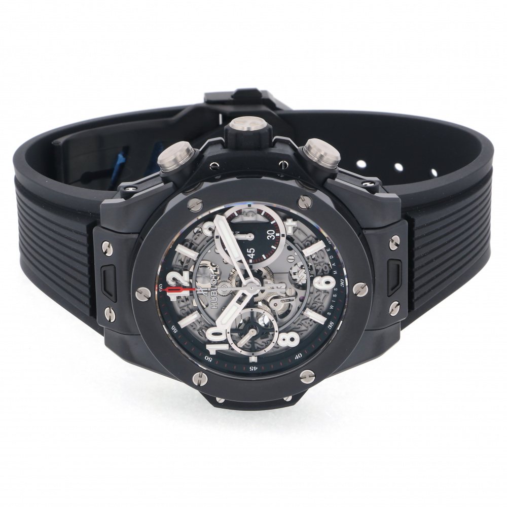 Hublot Big Bang, Unico Black Magic, 42mm, Black Ceramic, Ref# 441.CI.1170.RX, Unworn 2025