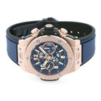 Hublot Big Bang, Unico King Gold Blue, 44mm, Ref# 421.OX.5180.RX, Unworn 2024