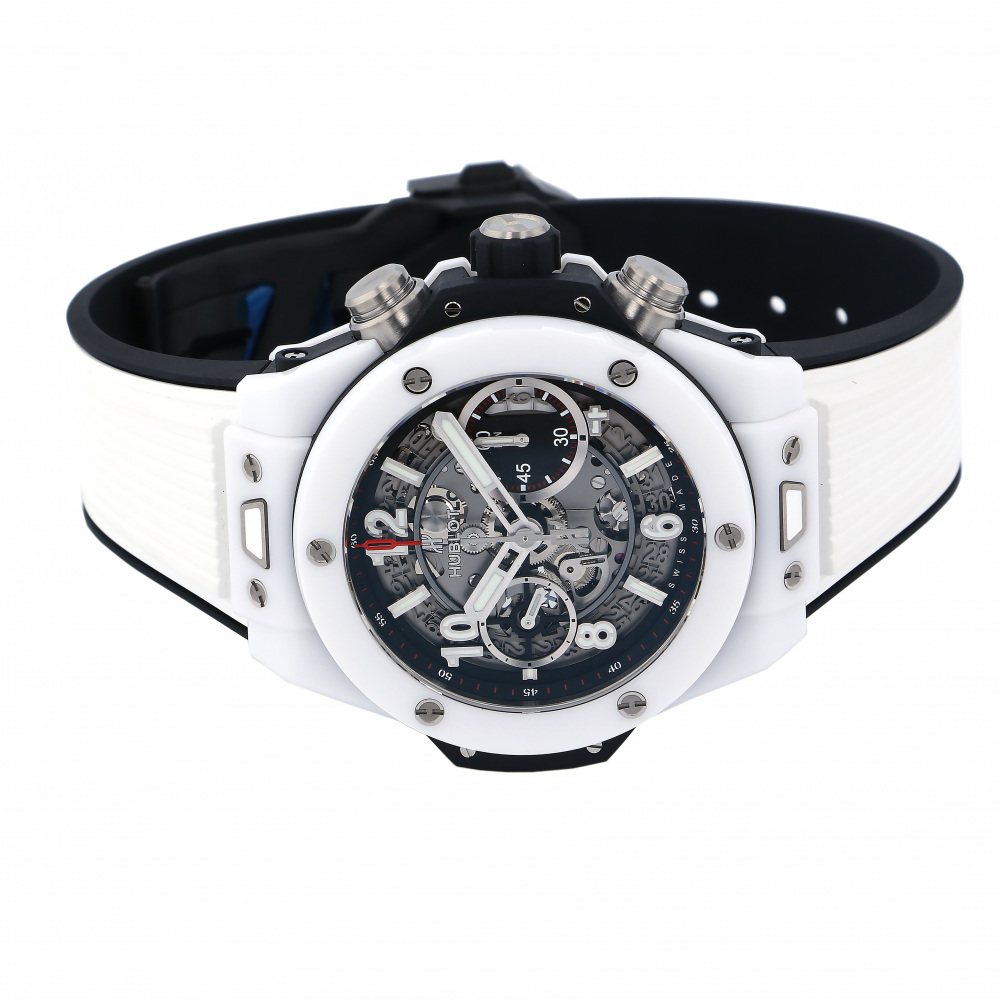 Hublot Big Bang Unico White ceramic, 42mm, Ref# 441.HX.1170.RX, Unworn 2025