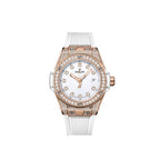 Hublot Big Bang ONE CLICK KING GOLD WHITE PAVÉ Ref# 485.OE.2210.RW.1604