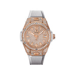 Hublot Big Bang ONE CLICK KING GOLD WHITE FULL PAVÉ Ref# 465.OE.9010.RW.1604