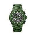 Hublot Big Bang INTEGRATED GREEN CERAMIC, 42mm, Ref# 451.GX.5220.GX, Unworn 2025