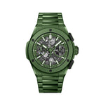 Hublot Big Bang INTEGRATED GREEN CERAMIC, 42mm, Ref# 451.GX.5220.GX, Unworn 2025