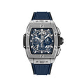 Hublot Spirit of Big Bang TITANIUM BLUE Ref# 642.NX.7170.RX, Unworn 2025