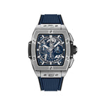 Hublot Spirit of Big Bang TITANIUM BLUE Ref# 642.NX.7170.RX, Unworn 2025