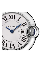 Unworn Cartier Ballon Bleu de Cartier, Stainless Steel, 28mm, Ref# WSBB0067, box and papers