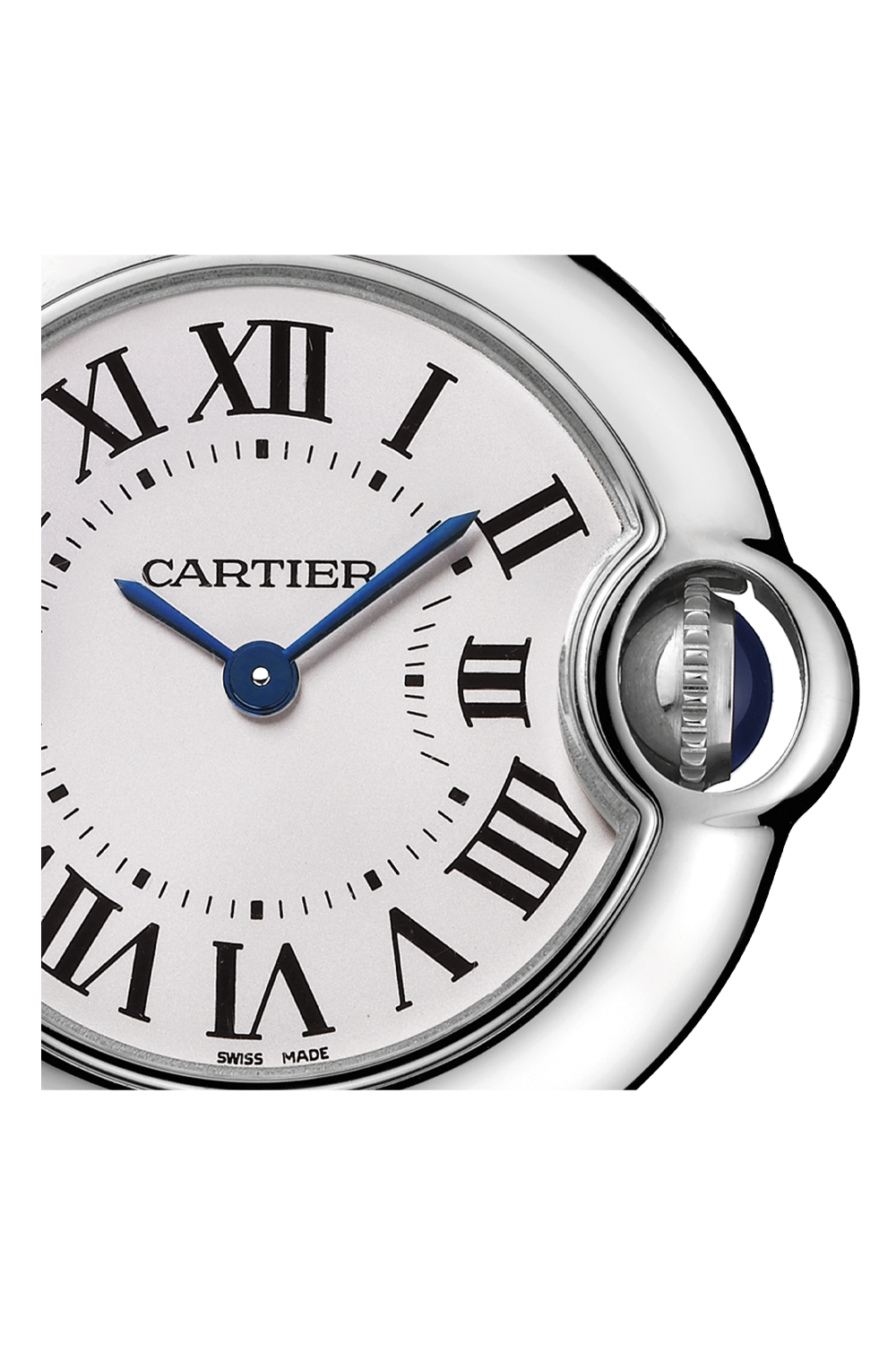 Unworn Cartier Ballon Bleu de Cartier, Stainless Steel, 28mm, Ref# WSBB0067, box and papers