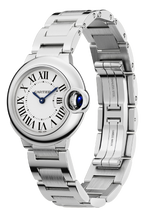 Unworn Cartier Ballon Bleu de Cartier, Stainless Steel, 28mm, Ref# WSBB0067, box and papers