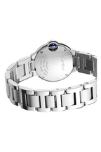 Unworn Cartier Ballon Bleu de Cartier, Stainless Steel, 28mm, Ref# WSBB0067, box and papers